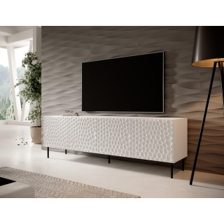 RTV HOLE cabinet 190x40.5x59.5 cm white matt