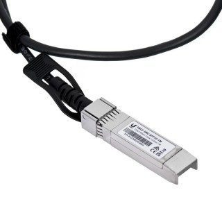 Ubiquiti UACC-DAC-SFP10-1M InfiniBand cable SFP+ Black