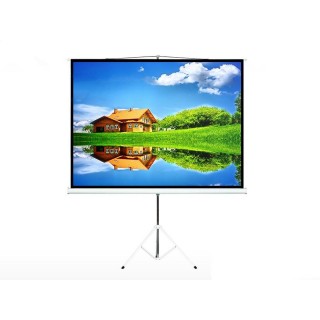 Maclean Projection Screen, Stand, 100", 200x150, 4:3, MC-595