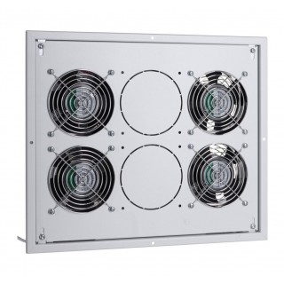 Ventilation panel rack 19" TRITON rooftop 4 fans RAC-CH-X04-X3