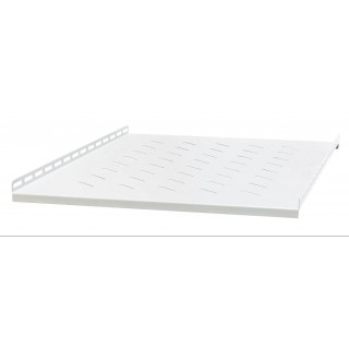 EMITERNET Shelf for free-standing cabinets, 1000 mm deep (e.g. EM/SH05D-8042), dimensions 465x700 mm (width x height), gray EM/SH-J018-810