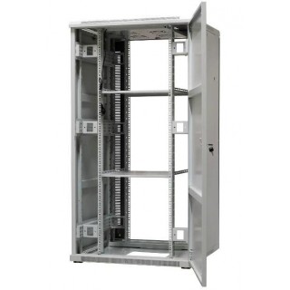 EMITERNET Free-standing frame cabinet EmiterNet Top, 32U, front door sheet metal/glass, 800x800x1540mm (width/depth/height) EM/SH05D-8832