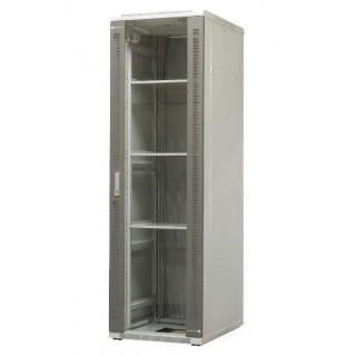 EMITERNET Free-standing frame cabinet EmiterNet Top, 42U, front door sheet metal/glass, 600x800x1980mm (width/depth/height) EM/SH05D-6842