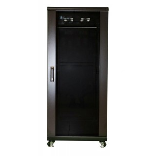Extralink 32U 600x1000 standing rackmount cabinet black Freestanding rack