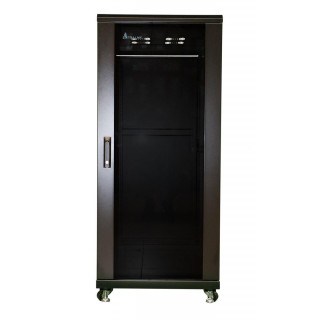 Extralink Rackmount cabinet 37U 600x800 Black standing