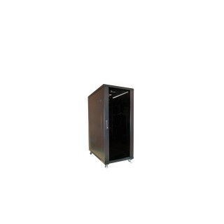 Extralink Rackmount cabinet 27U 800x800 Black standing