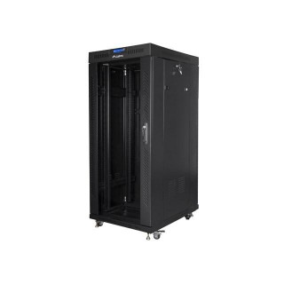 Lanberg FF01-8027-12BL rack cabinet 27U Freestanding rack Black