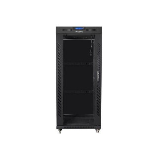 Lanberg FF01-8037-12BL rack cabinet 37U Freestanding rack Black