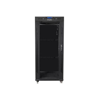 Lanberg FF01-8822-12BL rack cabinet 22U Freestanding rack Black