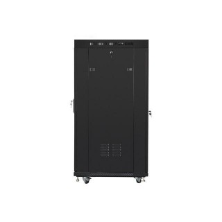 Lanberg FF01-8015-23BL rack cabinet 15U Freestanding rack Black