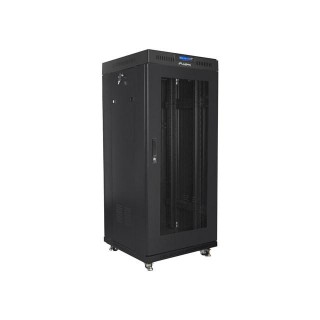 LANBERG STANDING RACK CABINET 19" 27U 600X600 BLACK