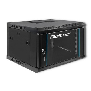 Qoltec 54465 RACK cabinet 19" | 6U | 600 x 370 x 600