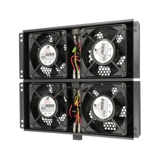 Extralink Cooling unit 4 fans, with cable for thermostat