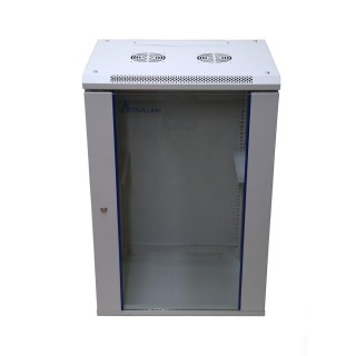 Extralink Rackmount cabinet 15U 600x600 Gray wall mounted