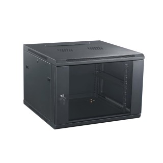 GT Networks 19" StandardLINE wall-mounted cabinet 4U 600x600mm; black