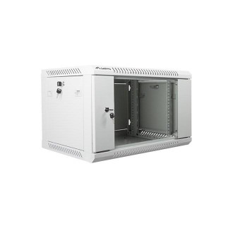 Lanberg wall-mounted 19" cabinet 4U 600x450 gray wf01-6406-10s