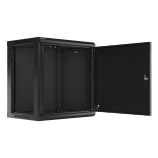 Lanberg WF01-6412-00B rack cabinet 12U Wall mounted rack Black