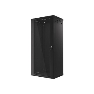 Lanberg WF01-6427-10B Wall mounted rack cabinet 27U black