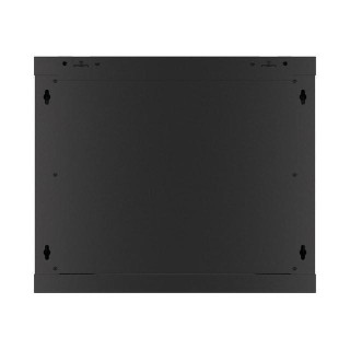 Lanberg WF01-6609-00B rack cabinet 9U Wall mounted rack Black