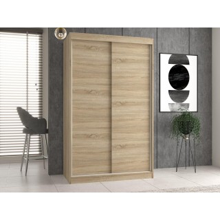 Topeshop IGA 120 SON B KPL bedroom wardrobe/closet 7 shelves 2 door(s) Sonoma oak