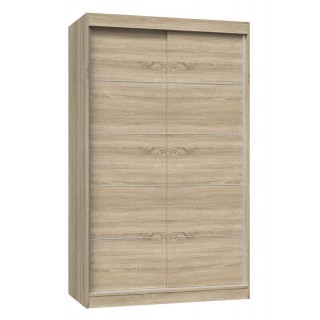 Topeshop IGA 120 SON C KPL bedroom wardrobe/closet 7 shelves 2 door(s) Sonoma oak
