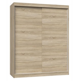 Topeshop IGA 160 SON B KPL bedroom wardrobe/closet 7 shelves 2 door(s) Sonoma oak