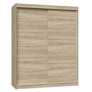 Topeshop IGA 160 SON C KPL bedroom wardrobe/closet 7 shelves 2 door(s) Sonoma oak