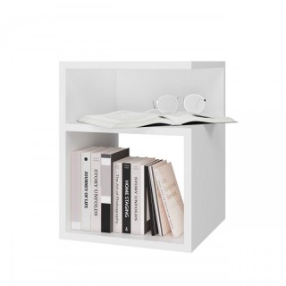 TINI bedside table 30x30x40 cm, white
