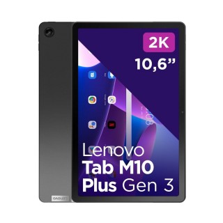 Lenovo Tab M10 Plus (3rd Gen) 4G Qualcomm Snapdragon 128 GB 26.9 cm (10.6") 4 GB Wi-Fi 5 (802.11ac) Android 12 Grey