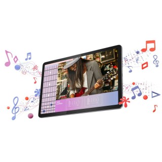 Lenovo Tab M11 128 GB 27.9 cm (11") Mediatek 4 GB Wi-Fi 5 (802.11ac) Android 13 Grey