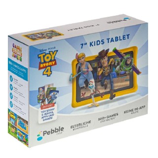Pebble Toy Story 4 16GB Wi-Fi Black with Blue Protective Case