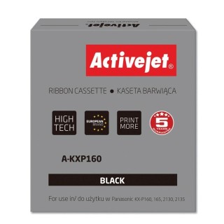 Activejet A-KXP160 Ink ribbon (replacement for Panasonic KXP160; Supreme; 3.000.000 characters; black)