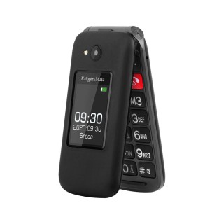 MaxCKruger & Matz Phone for seniors KM0930 6,1 cm (2,4") 98 g Black