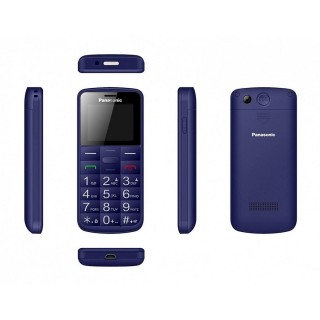 Panasonic KX-TU110 4.5 cm (1.77") Blue Feature phone