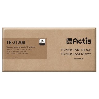 Actis TB-2120A toner (replacement for Brother TN2120; Standard; 2600 pages; black)