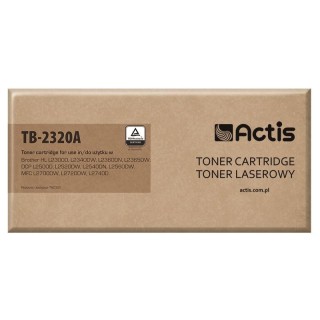 Actis TB-2320A Toner (replacement for Brother TN-2320, TN2320; Standard; 2600 pages; black)