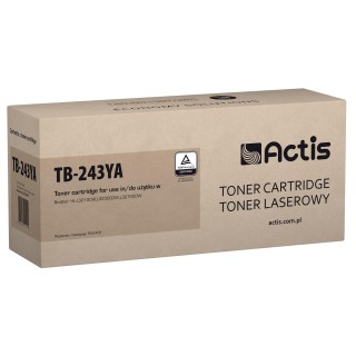 Actis TB-243YA toner (replacement for Brother TN-243Y; Standard; 1000 pages; yellow)