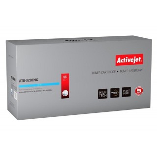 Activejet ATB-328CNX toner (replacement for Brother TN-328C; Supreme; 6000 pages; cyan)