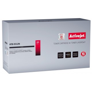 Activejet ATB-3512N toner (replacement for Brother TN-3512; Supreme; 12000 pages; black)