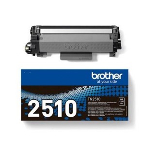 Brother TN-2510 - hoj kapacitet - sort