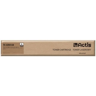 Actis TC-EXV33X toner (replacement for Canon C-EXV33; Standard; 14600 pages; black)