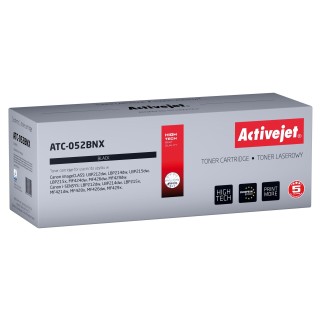 Activejet ATC-052BNX toner (replacement for Canon 052BK XL; Supreme; 9200 pages; black)