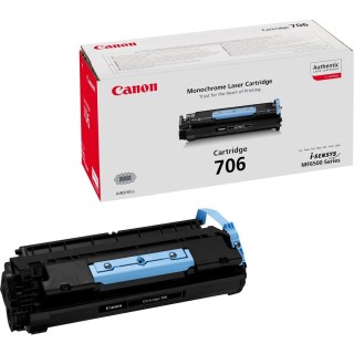 Canon CRG-706 0264B002 Toner Cartridge Black