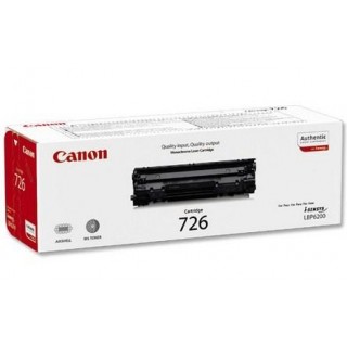 Canon CRG-726 toner cartridge 1 pc(s) Original Black