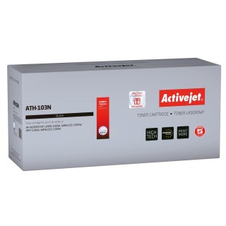 Activejet ATH-103N toner (replacement for HP 103A W1103A; Supreme; 2500 pages; black)