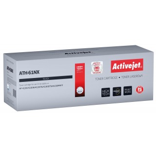 Activejet ATH-61NX toner (replacement for HP 61X C8061X; Supreme; 10000 pages; black)