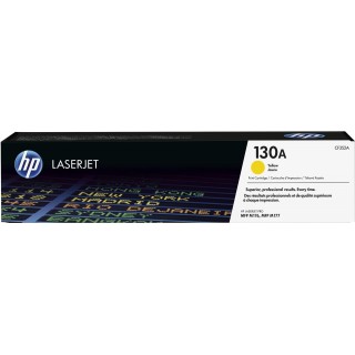 HP 130A Yellow Original LaserJet Toner Cartridge