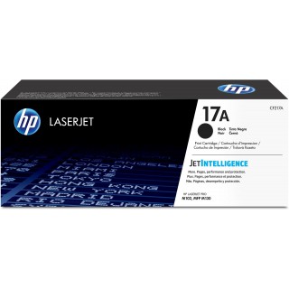 HP 17A - sort - original - LaserJet -