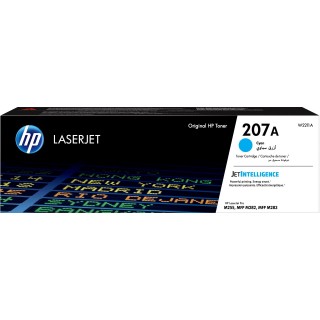 HP 207A Cyan Original LaserJet Toner Cartridge