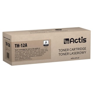 Actis TH-12A Toner (replacement for HP 12A Q2612A, Canon FX-10, Canon CRG-703; Standard; 2000 pages; black)